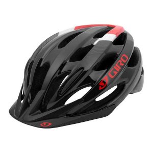 Capacete Giro Revel Preto e Vermelho