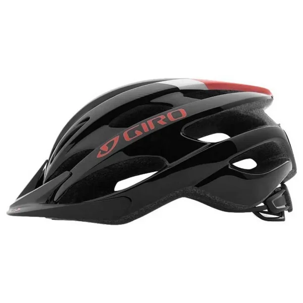 Giro Revel Helmet – Black and Red